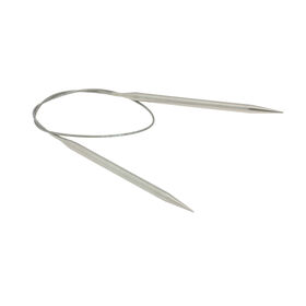 Lana Grossa Circular knitting needle stainless steel 6mm/60cm