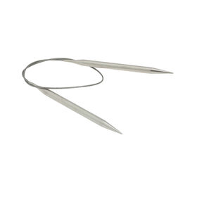 Lana Grossa Circular knitting needle stainless steel 7mm/60cm