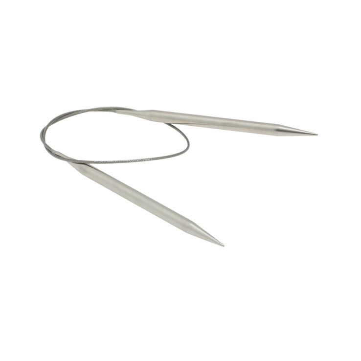 Lana Grossa Circular knitting needle stainless steel 7mm/60cm