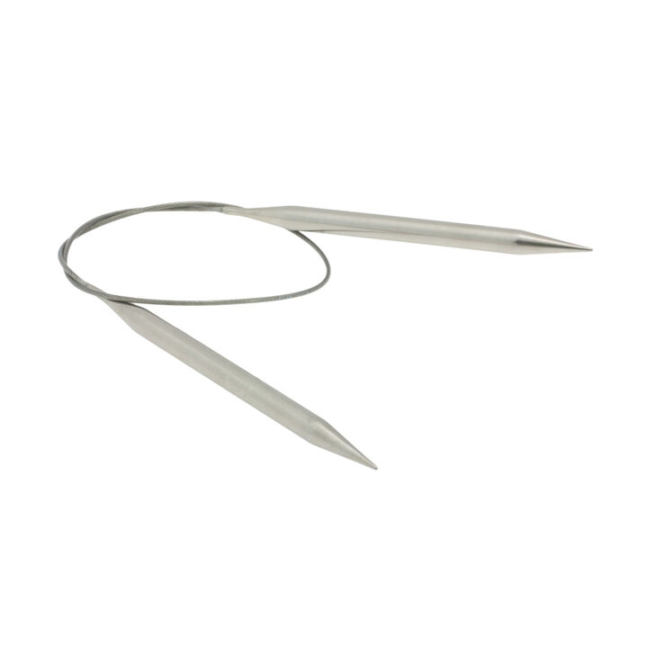 Lana Grossa Circular knitting needle stainless steel 8mm/60cm