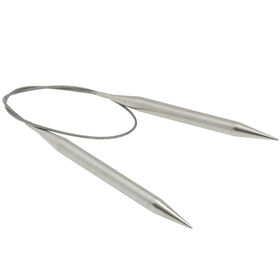 Lana Grossa Circular knitting needle stainless steel 9mm/60cm