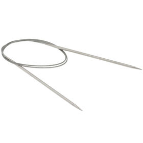 Lana Grossa Circular knitting needle stainless steel 3,5mm/80cm