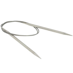 Lana Grossa Circular knitting needle stainless steel 5,5mm/80cm