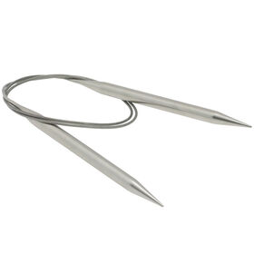 Lana Grossa Circular knitting needle stainless steel 8mm/80cm