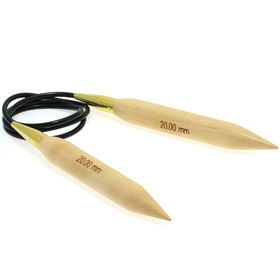 Lana Grossa Circular knitting needle jumbo size20mm/100cm