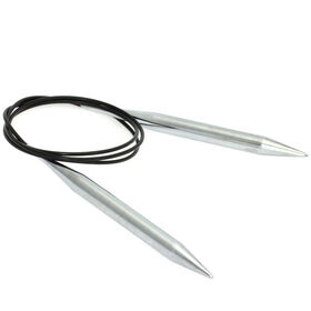 Lana Grossa Circular knitting needle brass size10mm/100cm