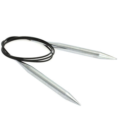 Lana Grossa Circular knitting needle brass size10mm/100cm