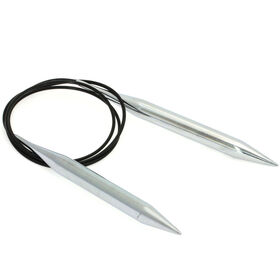 Lana Grossa Circular knitting needle brass size12mm/100cm