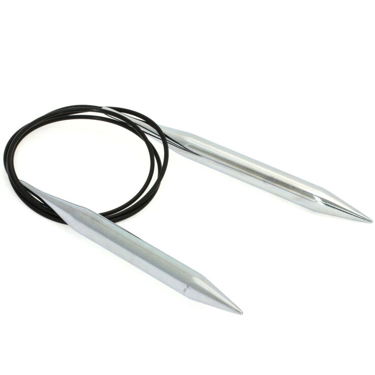 Lana Grossa Circular knitting needle brass size12mm/100cm