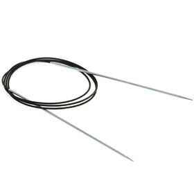 Lana Grossa Circular knitting needle brass 2mm/100cm
