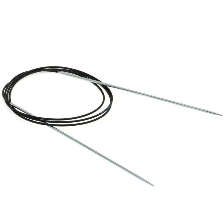 Lana Grossa Circular knitting needle brass 2mm/100cm