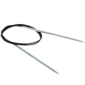 Lana Grossa Circular knitting needle brass 4mm/100cm