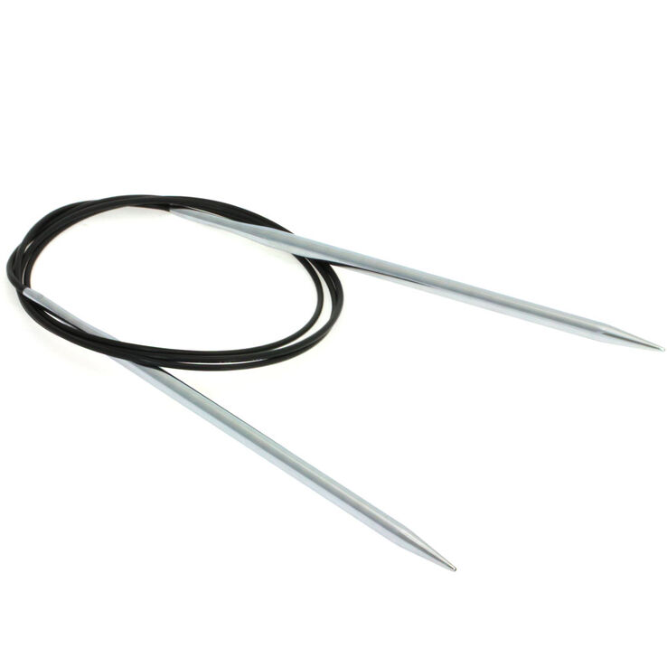 Lana Grossa Circular knitting needle brass 4,5mm/100cm