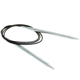 Lana Grossa Circular knitting needle brass 6mm/100cm