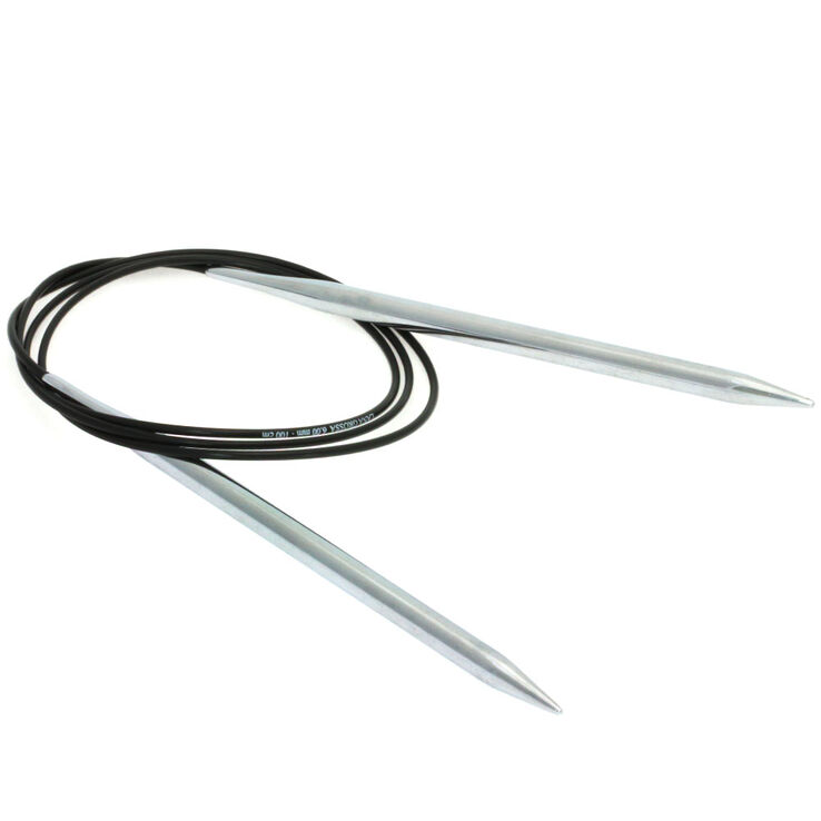 Lana Grossa Circular knitting needle brass 6mm/100cm