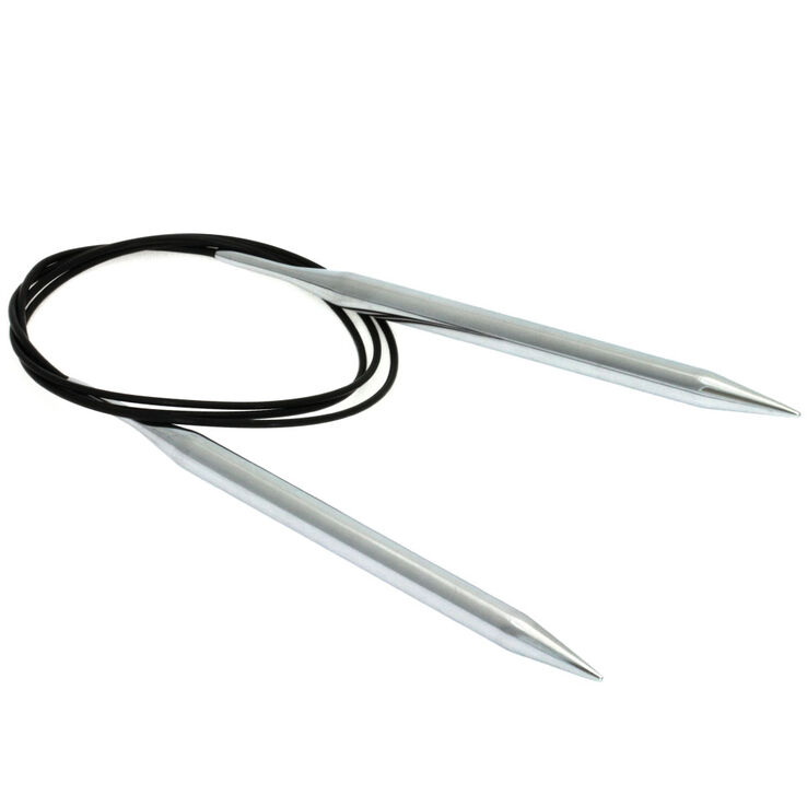 Lana Grossa Circular knitting needle brass 7,5mm/100cm