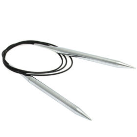 Lana Grossa Circular knitting needle brass 8mm/100cm
