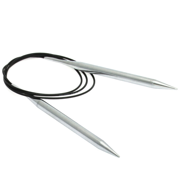 Lana Grossa Circular knitting needle brass 8mm/100cm