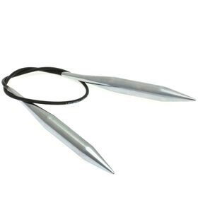 Lana Grossa Circular knitting needle brass size10mm/40cm