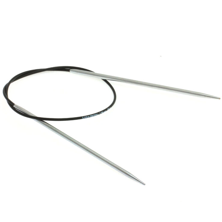 Lana Grossa Circular knitting needle brass 2,5mm/40cm