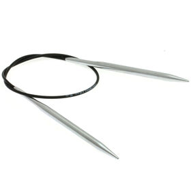 Lana Grossa Circular knitting needle brass 4,5mm/40cm