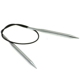 Lana Grossa Circular knitting needle brass 5mm/40cm