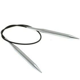 Lana Grossa Circular knitting needle brass 5,5mm/40cm