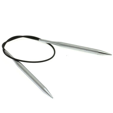 Lana Grossa Circular knitting needle brass 6mm/40cm