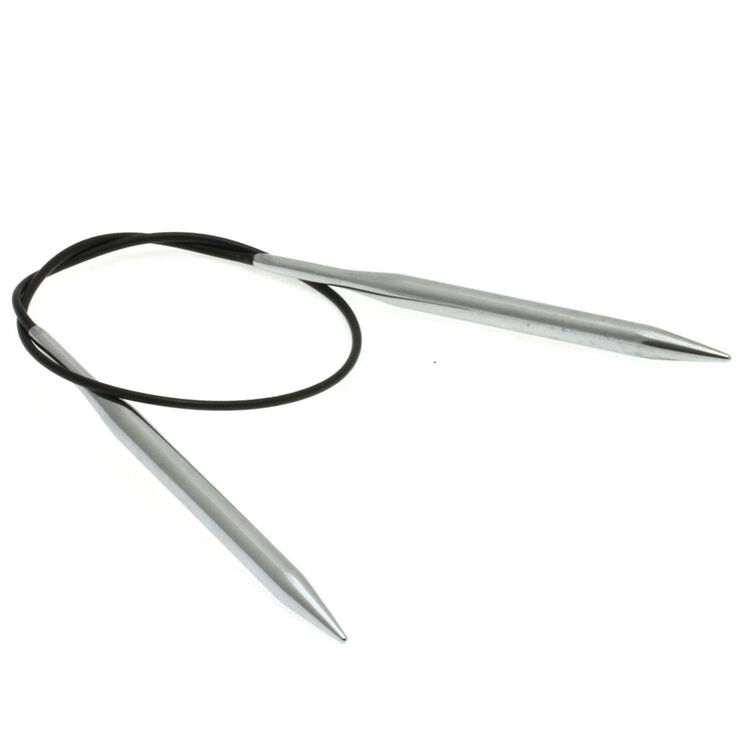 Lana Grossa Circular knitting needle brass 6mm/40cm