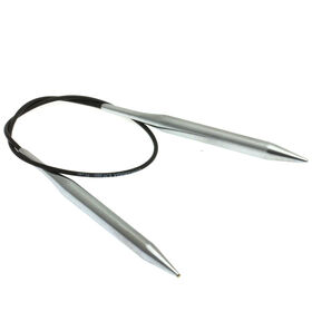 Lana Grossa Circular knitting needle brass 6,5mm/40cm