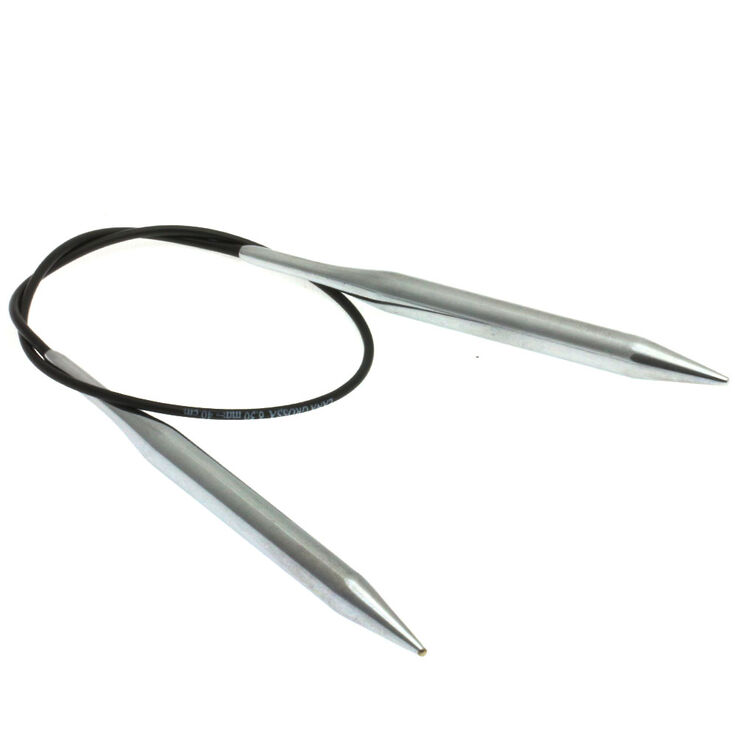 Lana Grossa Circular knitting needle brass 6,5mm/40cm