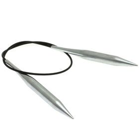 Lana Grossa Circular knitting needle brass 8mm/40cm