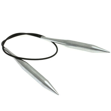 Lana Grossa Circular knitting needle brass 8mm/40cm
