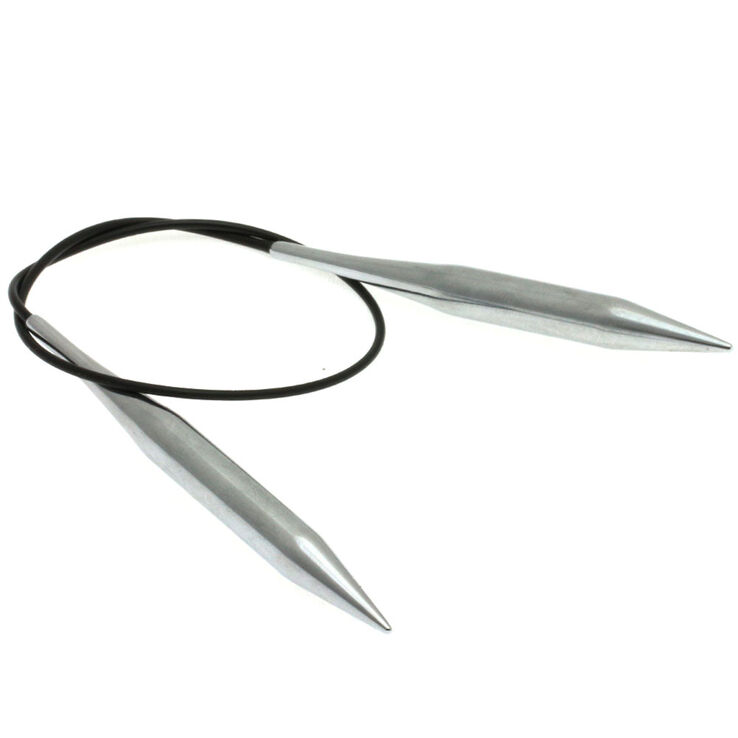 Lana Grossa Circular knitting needle brass 8mm/40cm