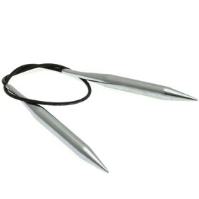 Lana Grossa Circular knitting needle brass 9mm/40cm