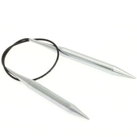 Lana Grossa Circular knitting needle brass size10mm/50cm