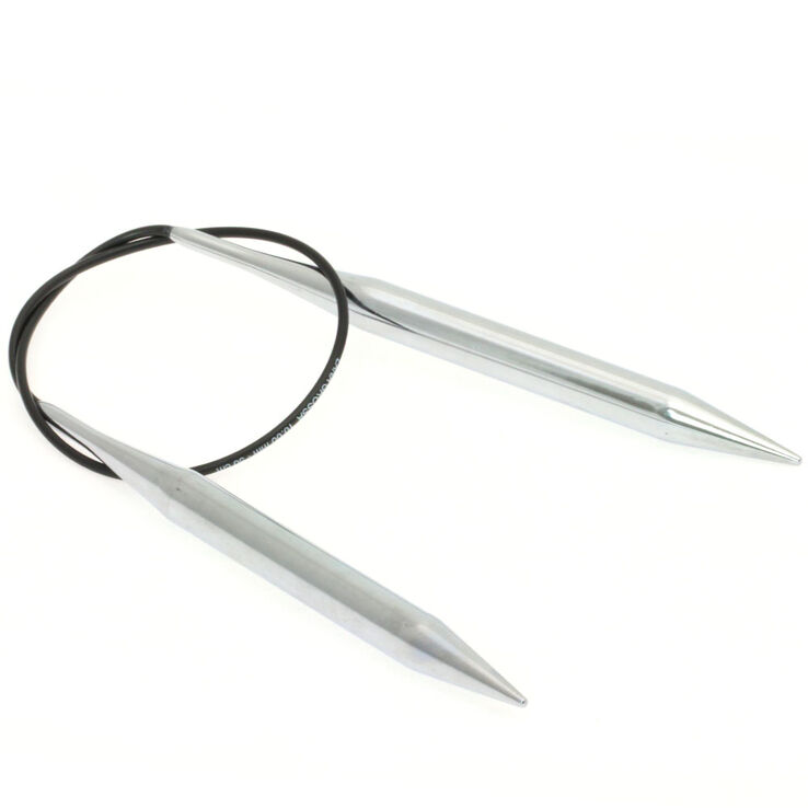 Lana Grossa Circular knitting needle brass size10mm/50cm