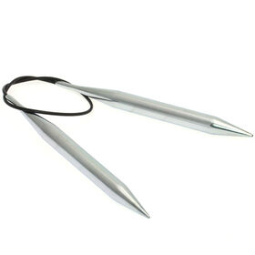 Lana Grossa Circular knitting needle brass size12mm/50cm