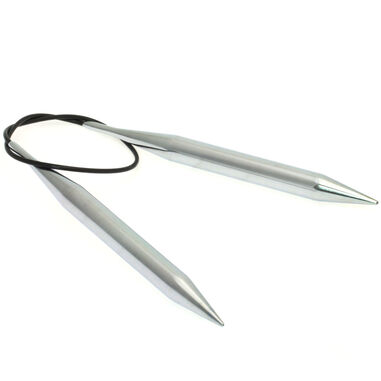 Lana Grossa Circular knitting needle brass size12mm/50cm
