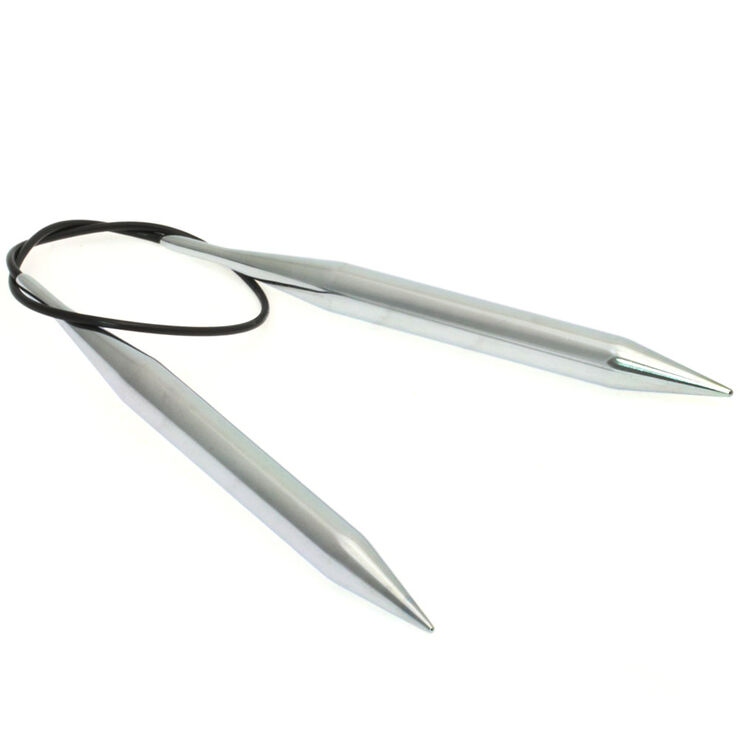 Lana Grossa Circular knitting needle brass size12mm/50cm