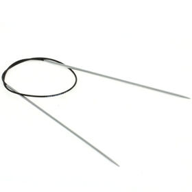 Lana Grossa Circular knitting needle brass 2mm/50cm