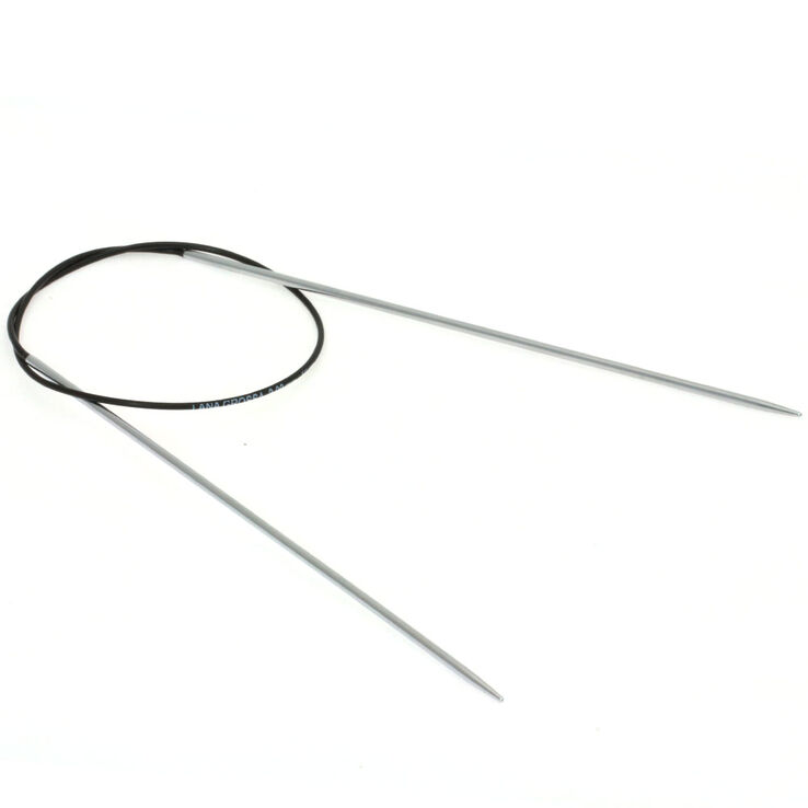 Lana Grossa Circular knitting needle brass 2mm/50cm