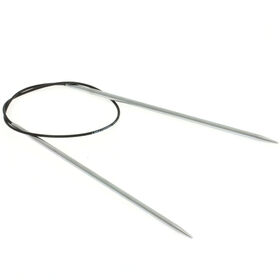 Lana Grossa Circular knitting needle brass 3mm/50cm