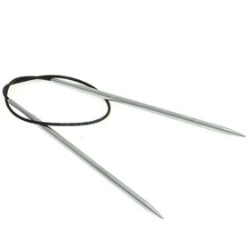 Lana Grossa Circular knitting needle brass 4mm/50cm