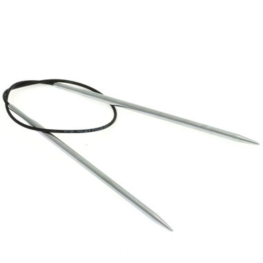 Lana Grossa Circular knitting needle brass 4mm/50cm