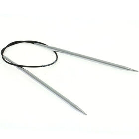 Lana Grossa Circular knitting needle brass 4,5mm/50cm