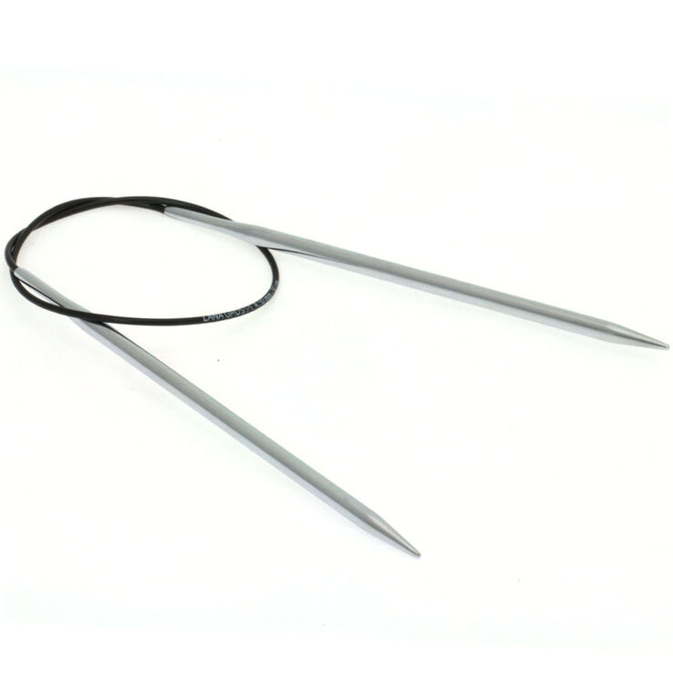 Lana Grossa Circular knitting needle brass 4,5mm/50cm