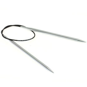 Lana Grossa Circular knitting needle brass 5mm/50cm