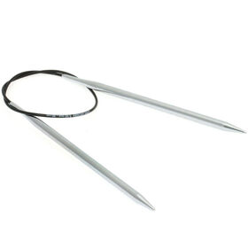 Lana Grossa Circular knitting needle brass 5,5mm/50cm
