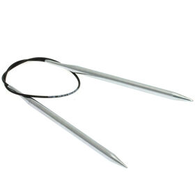 Lana Grossa Circular knitting needle brass 6mm/50cm